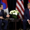 트럼프 “대담한 외교”… 국정원 “김정은, 11월 부산 올 수도”