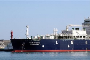 제주에 첫 LNG 입항