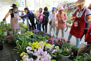 과천지역 건설공사 시 지역 생산 화훼상품 최대 50% 사용