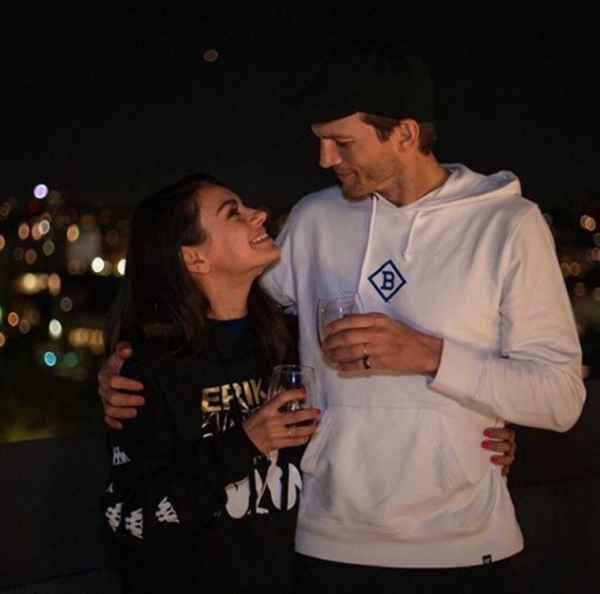 ’데미무어 전남편’ 애쉬튼 커쳐, 밀라 쿠니스