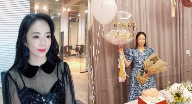 “박은영 축하해”