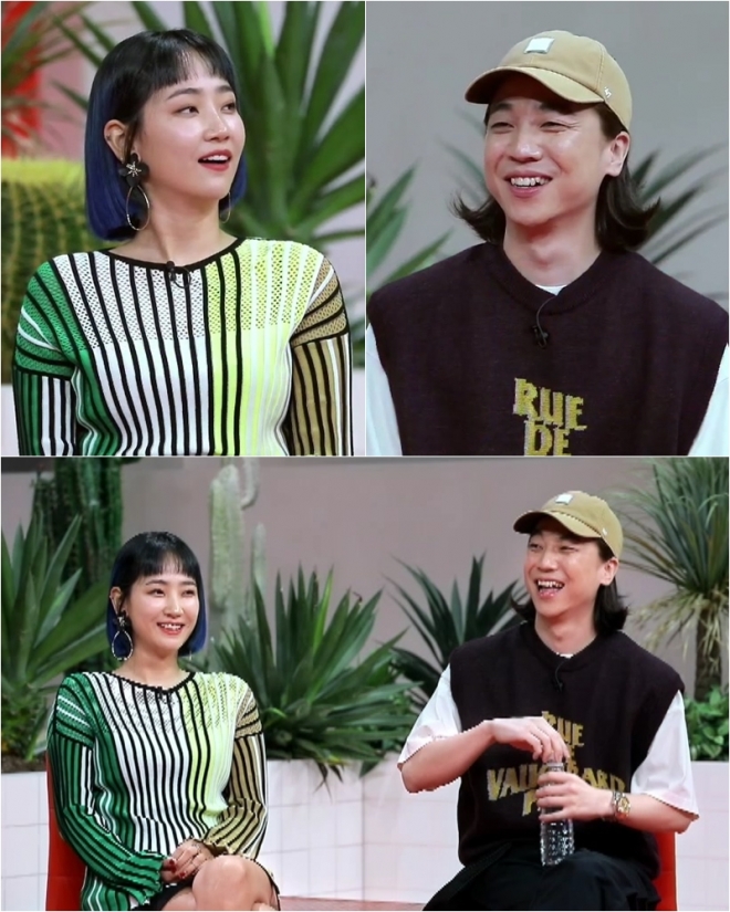 ‘악플의 밤’ 핫펠트 넉살