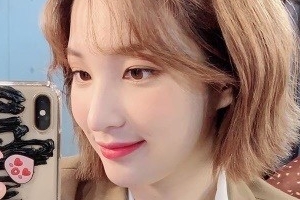 율희, 똑단발도 이렇게 잘 어울리다니 ‘남다른 이목구비’ [EN스타]