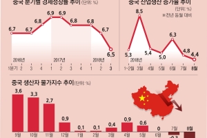 中경제 덮치는 ‘D 공포’