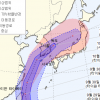 강해진 태풍 ‘미탁’ 새달 2일 전남 상륙 예상