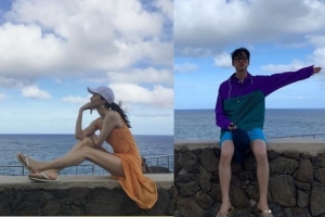 남궁민♥진아름, ‘같이 간 거 맞네’ 서로 찍어준 사진