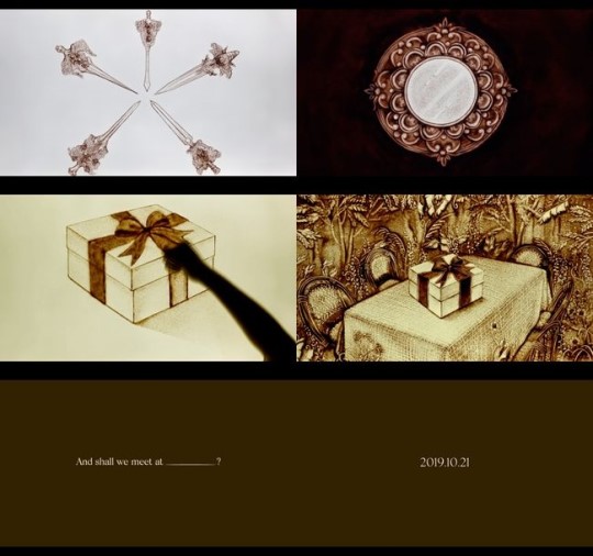 뉴이스트 10월 21일 컴백