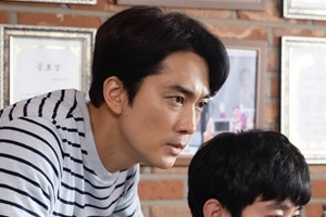 ‘위대한 쇼’ 송승헌, 진실 향한 분노 직진 “180도 달라진 눈빛”