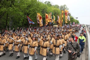타임머신 타고 1000년 전의 고려로~ 강감찬 귀주대첩 승전고 울리는 관악