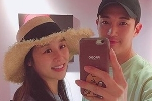 장신영♥강경준 둘째 출산 “정안이 동생이 태어났어요” [EN스타]