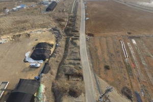 김포 문수산성 서측 성벽구간 정밀발굴조사 실시