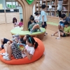 “도서관이야? 놀이터야?”...쉼·놀이·소통이 있는 산내초 ‘바람꽃 학교도서관’