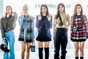 ITZY, 매력+스타일+센스 3박자 공항패션 “비주얼 한도 초과”