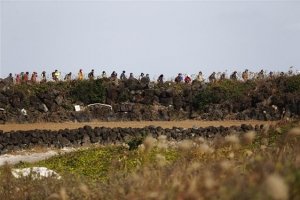 한라에서 백두까지 ‘평화 올레’ 꿈꾼다