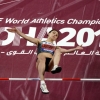 라시츠케네, 세계육상선수권 女높이뛰기 3연패