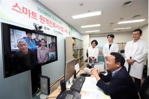 인천 옹진군 섬 10곳에 원격진료시스템 구축