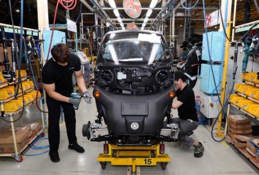 르노삼성 초소형 전기차 ‘트위지’