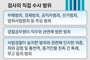 “특수부 간판만 떼고 실리 취한 윤석열… 檢직접수사 계속될 것”