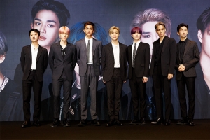 슈퍼엠, 데뷔하자마자 美 빌보드 200 1위