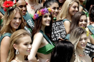 [포토] ‘지구를 살리자는’ 미모의 여성들의 경쟁