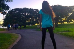 추사랑 근황, 놀라운 다리 길이..야노시호 “저 아니에요”