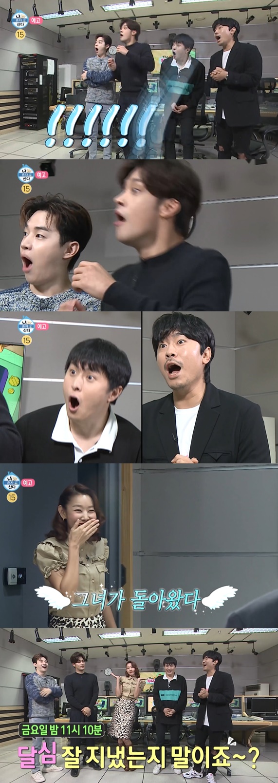 나혼자산다 한혜진