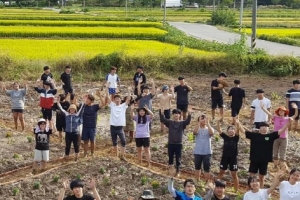 원경고등학교, 멸종저항 기간 맞아 자연순환 생태숲밭 조성해