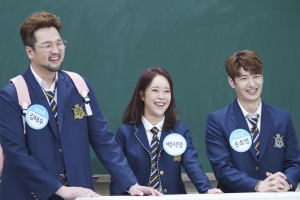 ‘아는 형님’ 백지영-손호영-김태우, 고막 뚫는 가창 대결(feat. 고등어조림)