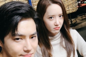 엑소 수호, 윤아와 해운대 포차 포착 “술도 같이 먹는 사이”