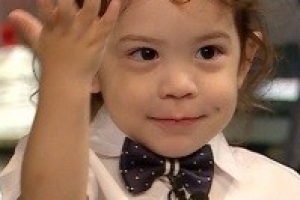 ‘슈돌’ 건후, 깔끔하게 머리 묶은 모습 ‘나은이 닮은 귀요미 외모’