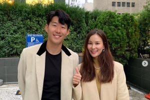 고소영X손흥민, 톱★들의 만남 “뜻밖의 장소에서”[EN스타]