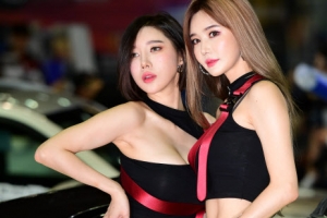 [포토] 우주안, 12년차 원조 ‘베이글’ 레이싱 모델