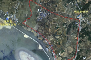 경기경제자유구역 현덕지구 2.32㎢ 토지거래허가구역 재지정