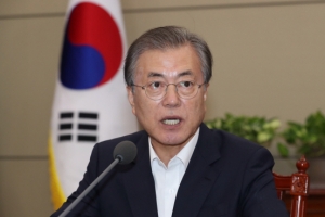 한국당 “국민들 직접 의사 표출, 문 대통령 본인 때문”