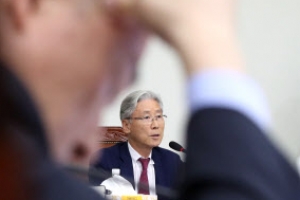 여상규 “검찰, 패스트트랙·피의사실공표 수사 말아야”