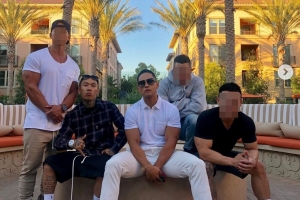 “두렵지 않아” 유승준 도끼, 의외의 친분 ‘가족행사도 참석’ [EN스타]