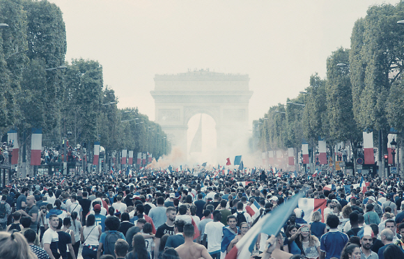 영화 ‘레미제라블’ 한 장면. 부산국제영화제 제공