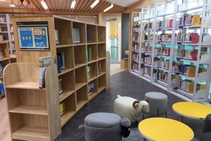 5개국 원서 800권 품은 ‘용산 작은 도서관’