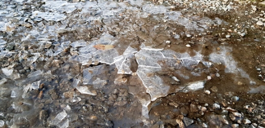 서울 아침 기온 6.9도…내륙 산간엔 얼음도