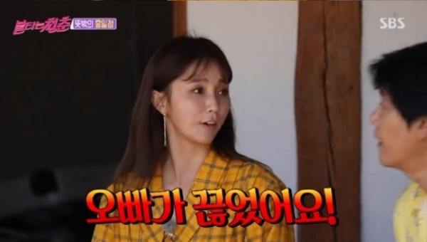 ‘불타는 청춘’ 안혜경