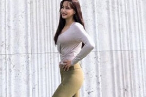 [포토] 이하늬, 레깅스로 뽐낸 건강美