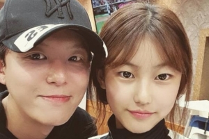 “우리 때 BTS” 박연수, 토니안과 딸 송지아 사진 공개