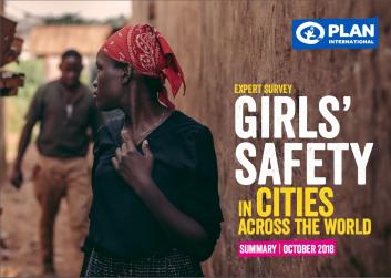 세계 도시 속 여성 안전 보고서 표지