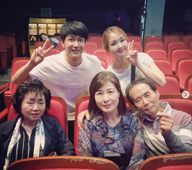 김승현 가족, 오정연
