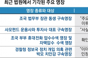 ‘별건·마무리 수사용 영장 안 된다’…법원, 檢에 선언적 제스처 취한 듯