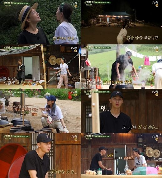 삼시세끼 염정아 윤세아 박소담 박서준