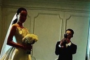 권다미♥김민준 결혼식서 포착된 지드래곤 ‘깔끔 수트핏’[EN스타]