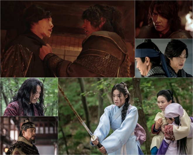 ‘나의 나라’ 양세종 우도환 설현