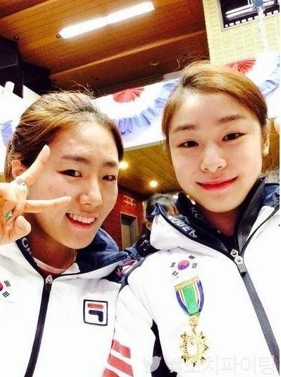 이상화 김연아