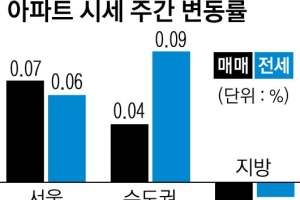 상한제 통과… 강남3구 오름세 주춤